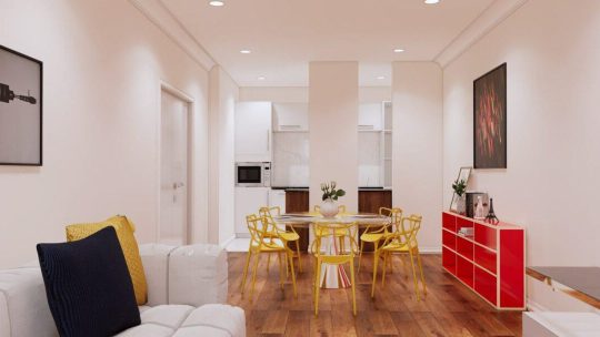 Stehlampe für ein gemütliches Schlafzimmer
