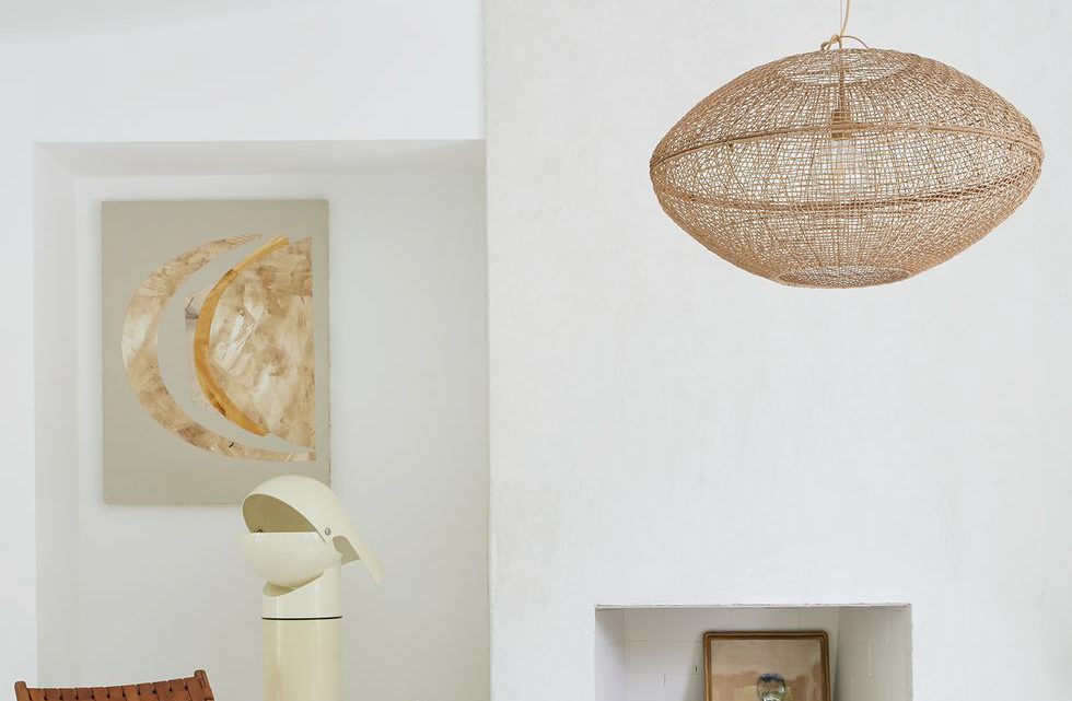 Die große Artischockenlampe: Ein zentrales Kunstwerk für jedes Zuhause