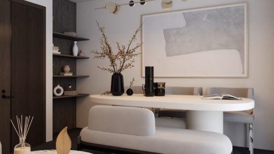 Überzeugende Wandbeleuchtung mit Overreach-Design: Stilvoller Blickfang für Ihr Zuhause