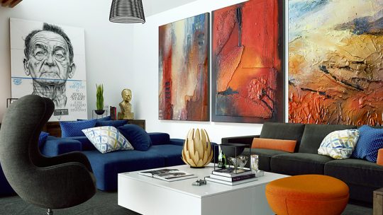 Kerzenleuchter: Elegante Wanddekoration für eine gemütliche Atmosphäre
