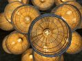 Rattan Pendelleuchte für gemütliche Küstenecke